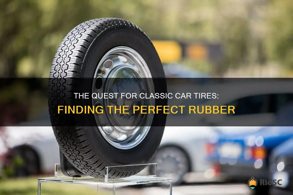 best classic car tires