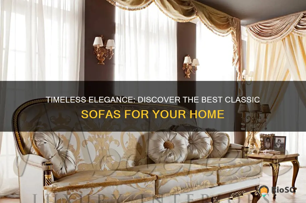 best classic sofas