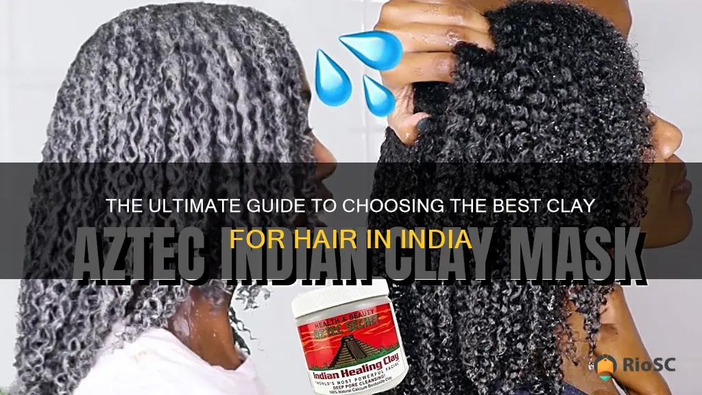 best clay for hair in india