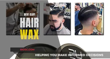 Clay Wax: Sculpting the Perfect Hair