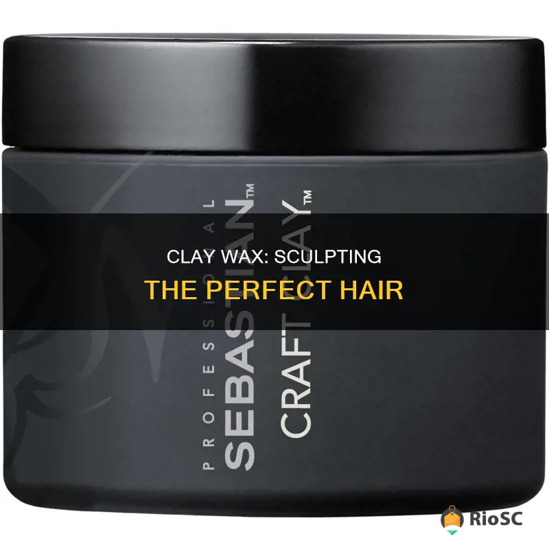 best clay hair wax