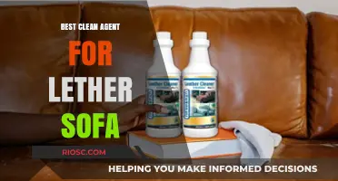 Top Clean Agent for Leather Sofas: Expert Recommendations for Gentle and Effective Care