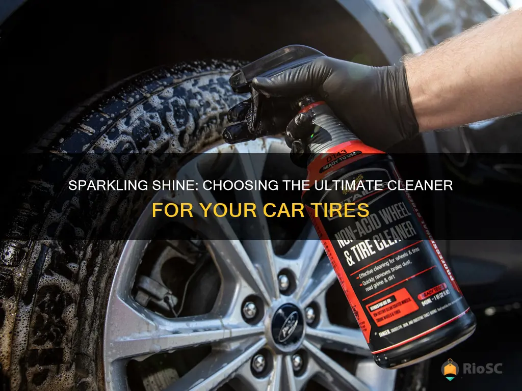 best cleaner for car tires