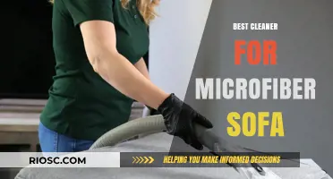 Ultimate Guide to Choosing the Best Cleaner for Your Microfiber Sofa