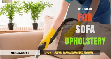 Ultimate Guide to Choosing the Best Cleaner for Sofa Upholstery: Top Tips and Recommendations