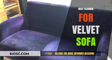 Velvet Sofa Care: Top Cleaners to Keep Your Luxury Upholstery Looking Immaculate