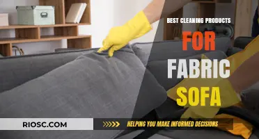 Top-Rated Cleaning Products to Keep Your Fabric Sofa Looking Fresh and Spotless