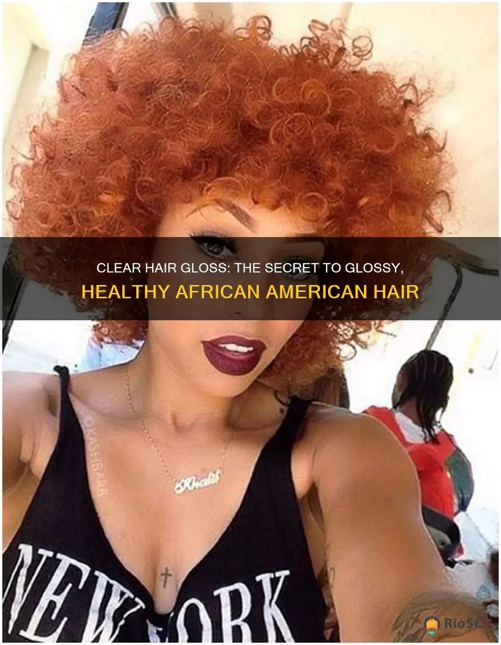 best clear haair gloss for african american hair