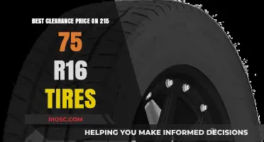 Unbeatable Deals: Discover the Best Clearance Prices on 215 75 R16 Tires