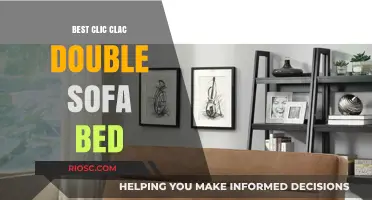 Ultimate Comfort and Style: The Best Clic Clac Double Sofa Bed for Your Home