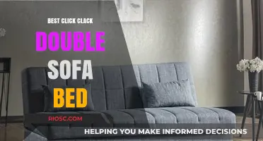 Ultimate Comfort and Style: Discover the Best Click Clack Double Sofa Bed for Your Space