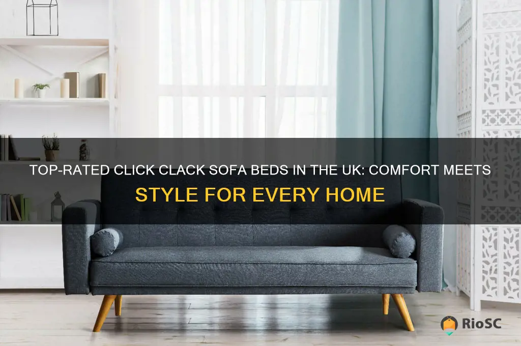 best click clack sofa beds uk