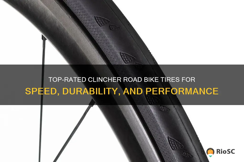 best clincher road bike tires