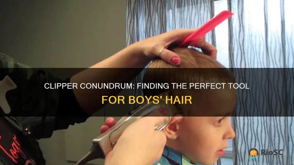 best clippers for boys hair