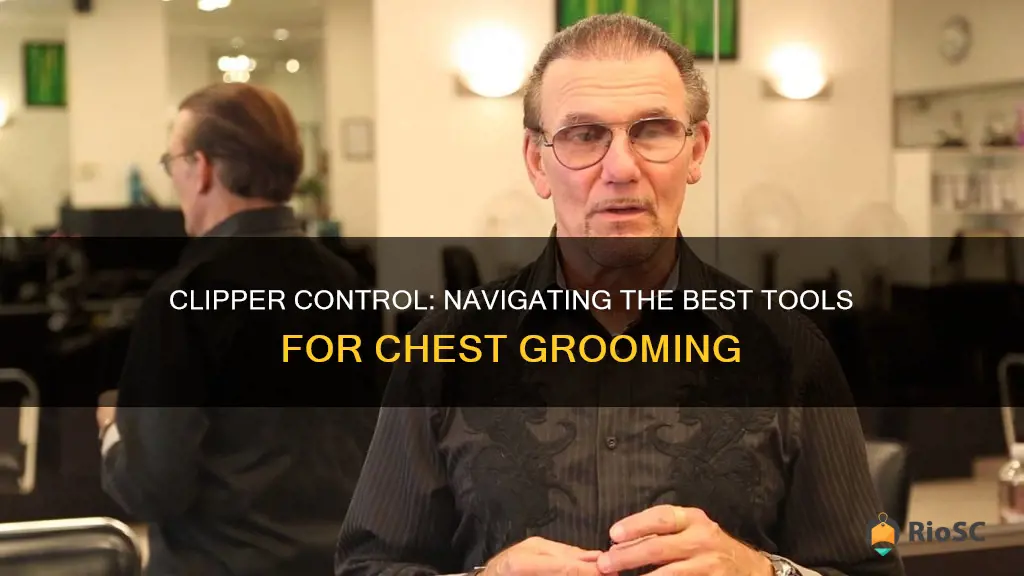 best clippers for chest hair