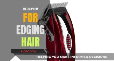 Expert's Guide: Discover the Ultimate Clippers for Perfect Hair Edging