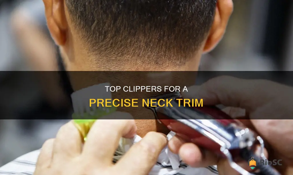 best clippers for neck hair