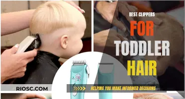 Clippers for Comfort: Finding the Right Tool for Toddler Hair Trims