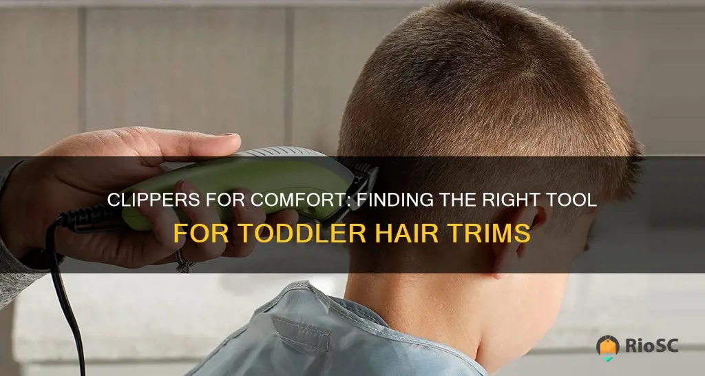 best clippers for toddler hair