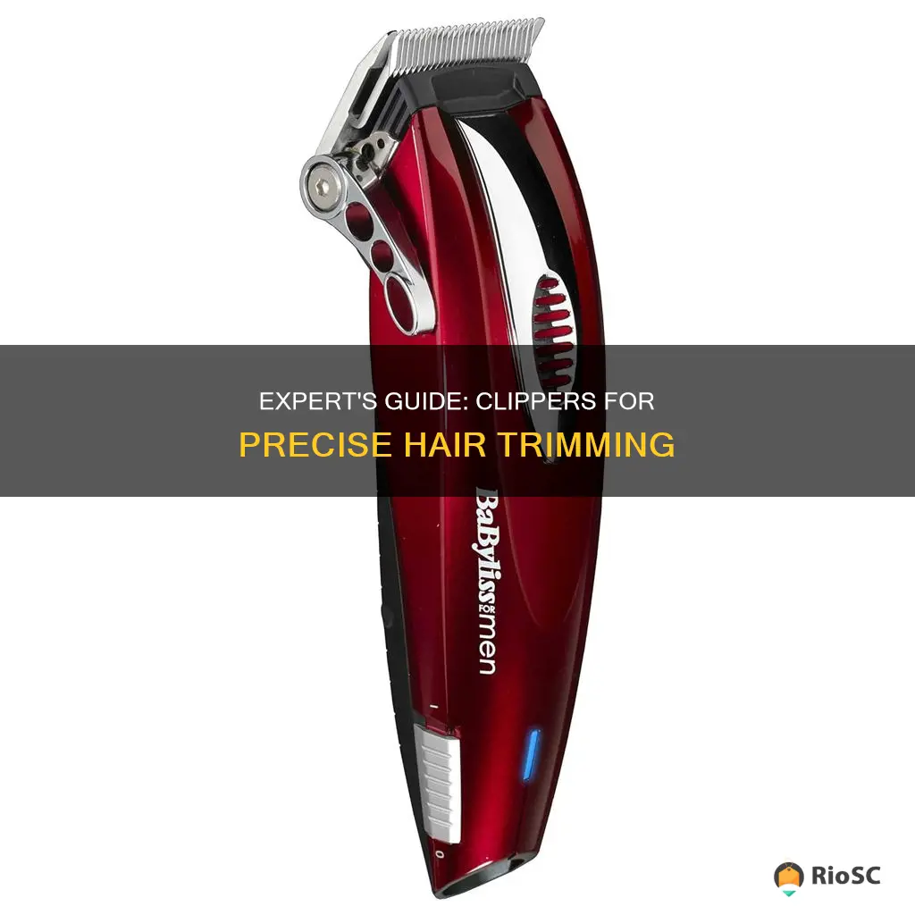 best clippers for trimming hair