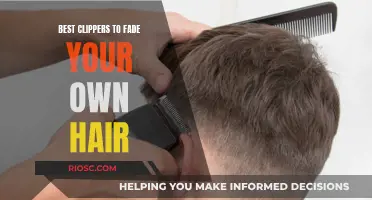 Clippers for Self-Fading: A Guide to the Best Tools for DIY Haircuts