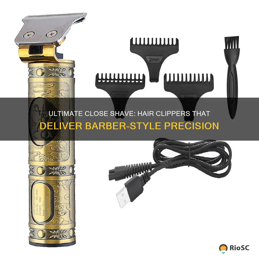 best close shave hair clippers