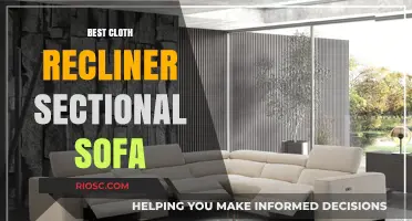 Ultimate Comfort: Top Cloth Recliner Sectional Sofas for Modern Living Spaces
