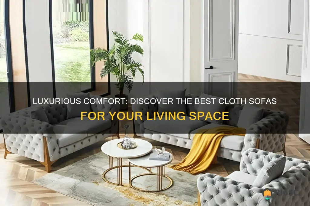 best cloth sofa