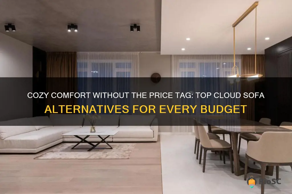 best cloud sofa alternative
