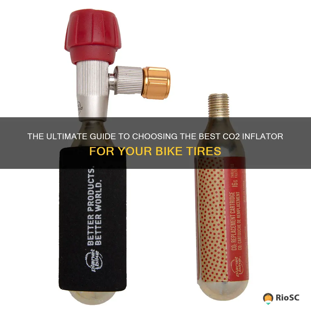 best co2 inflator for bike tires