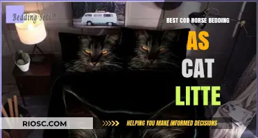 Cob Horse Bedding: The Unexpectedly Perfect Cat Litter Alternative