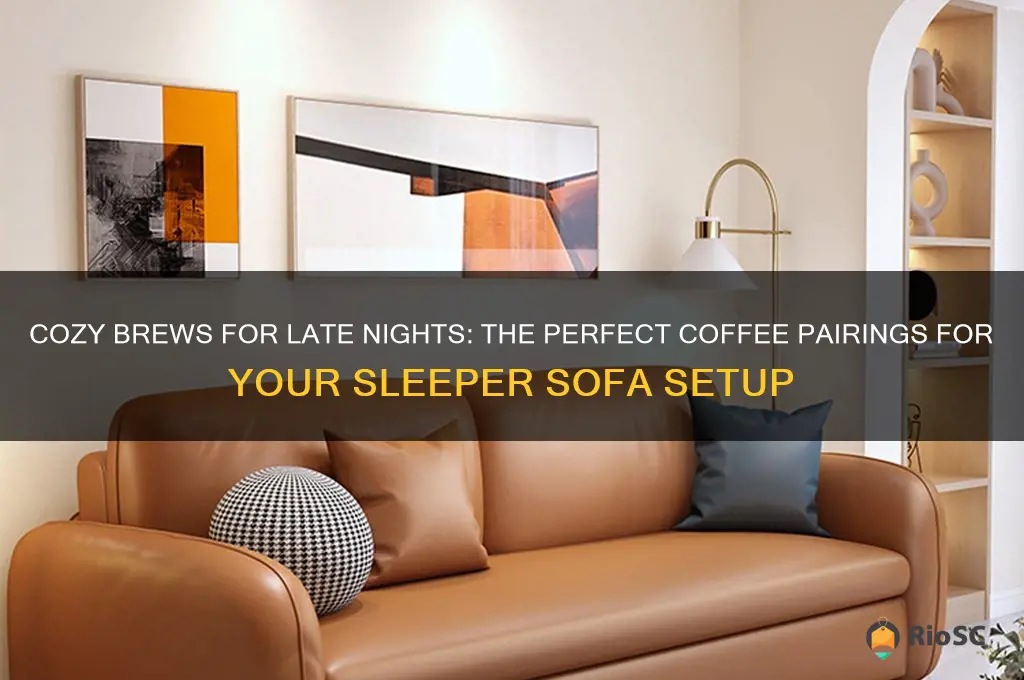 best coffee for a sleeper sofa