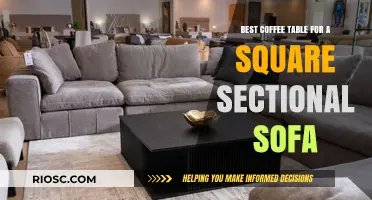 Perfect Pairing: Top Coffee Table Picks for Your Square Sectional Sofa