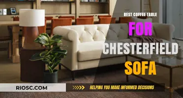Elegant Coffee Table Pairings: Perfect Matches for Your Chesterfield Sofa