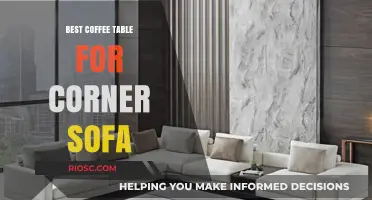Stylish and Functional: The Ultimate Guide to Choosing the Best Coffee Table for Your Corner Sofa