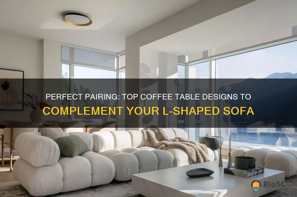 Perfect Pairing: Top Coffee Table Designs To Complement Your L-Shaped ...