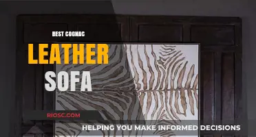 Luxury Meets Durability: The Ultimate Guide to Choosing the Best Cognac Leather Sofa