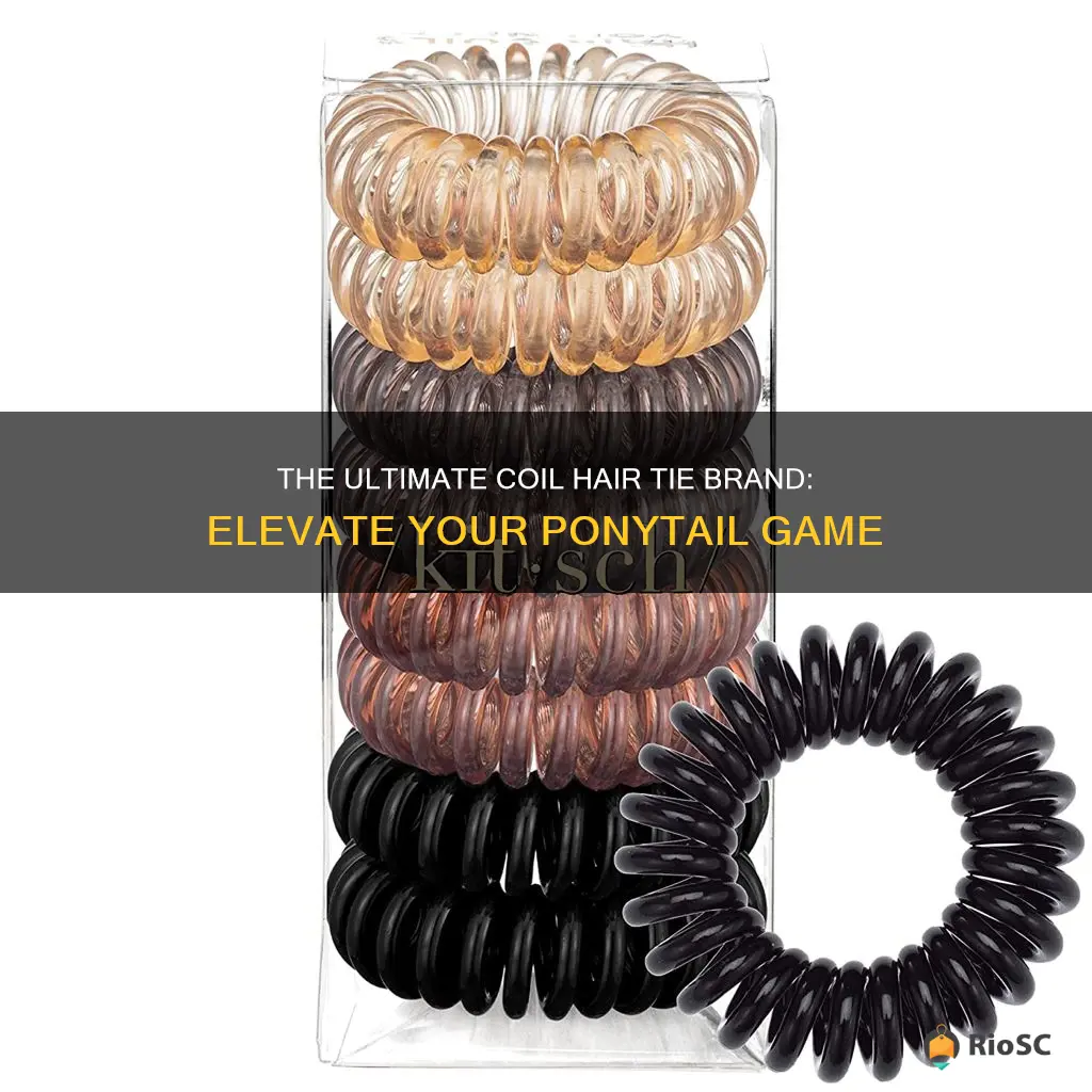 best coil hair tie brand