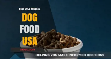 Top-Rated Cold Pressed Dog Food Brands in the USA: A Comprehensive Guide