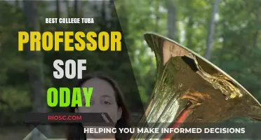 Top College Tuba Professors of Today: Leading Educators Shaping the Next Generation of Brass Musicians