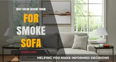 Elevate Your Space: The Perfect Color Accent Chair to Complement Your Smoke Sofa