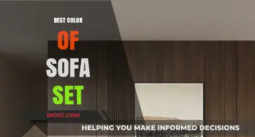 Choosing the Perfect Sofa Set Color: A Guide to Timeless and Trendy Options