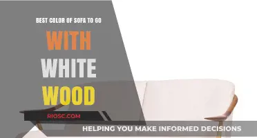 Elegant Sofa Colors to Complement White Wood Furniture: A Perfect Match Guide