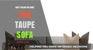 Perfect Pillow Pairings: Top Colors to Complement Your Taupe Sofa
