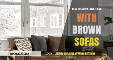 Perfect Pillow Colors to Complement Your Brown Sofa: A Stylish Guide