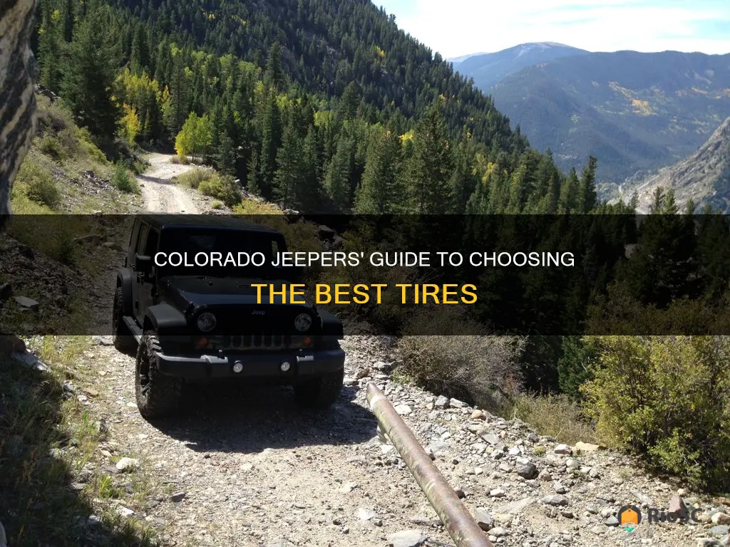 best colorado jeep tires