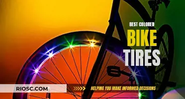 The Brightest Ride: Exploring the Best Colored Bike Tires for a Fun and Stylish Cycling Experience