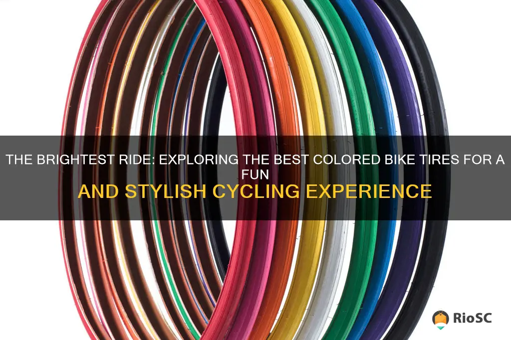 best colored bike tires