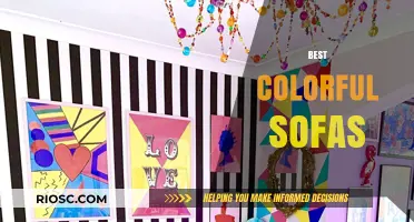 Vibrant Living: Discover the Best Colorful Sofas to Brighten Your Space