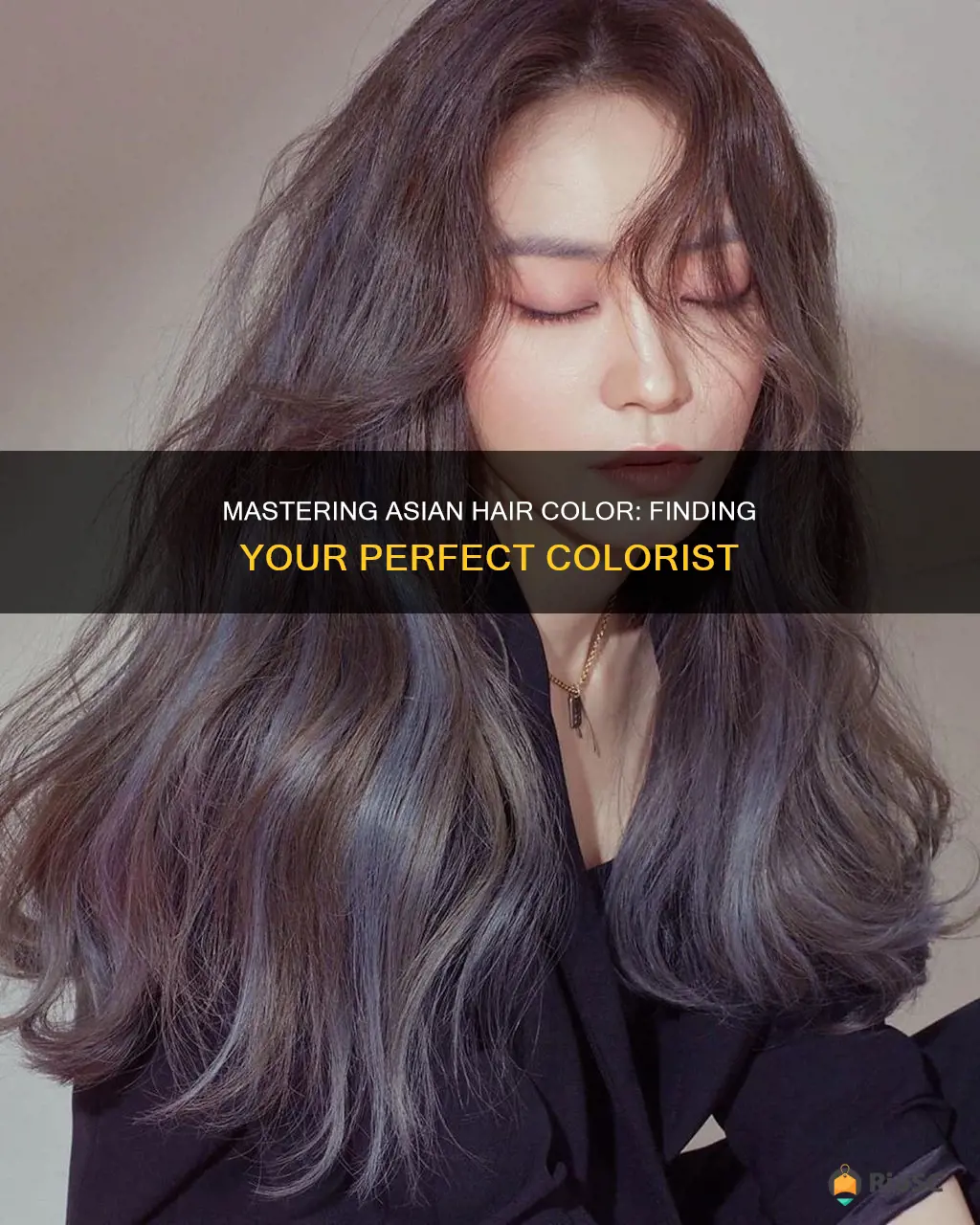 best colorist for asian hair